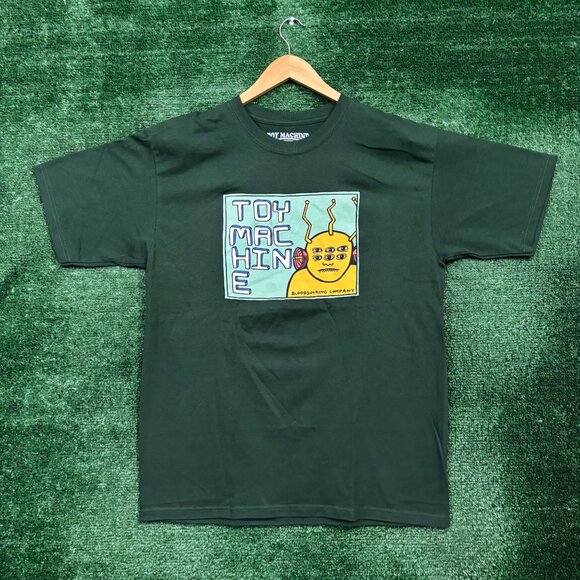 Toy Machine Alien Bloodsucking Company T-Shirt Size Large - Picture 1 of 4